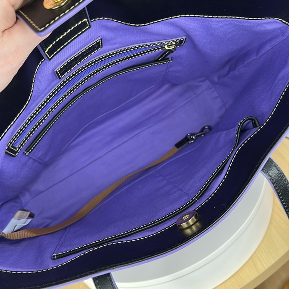 💥DOONEY & BOURKE - Disney's Haunted Mansion Wallpaper Totebag - U008 - Picture 14 of 17